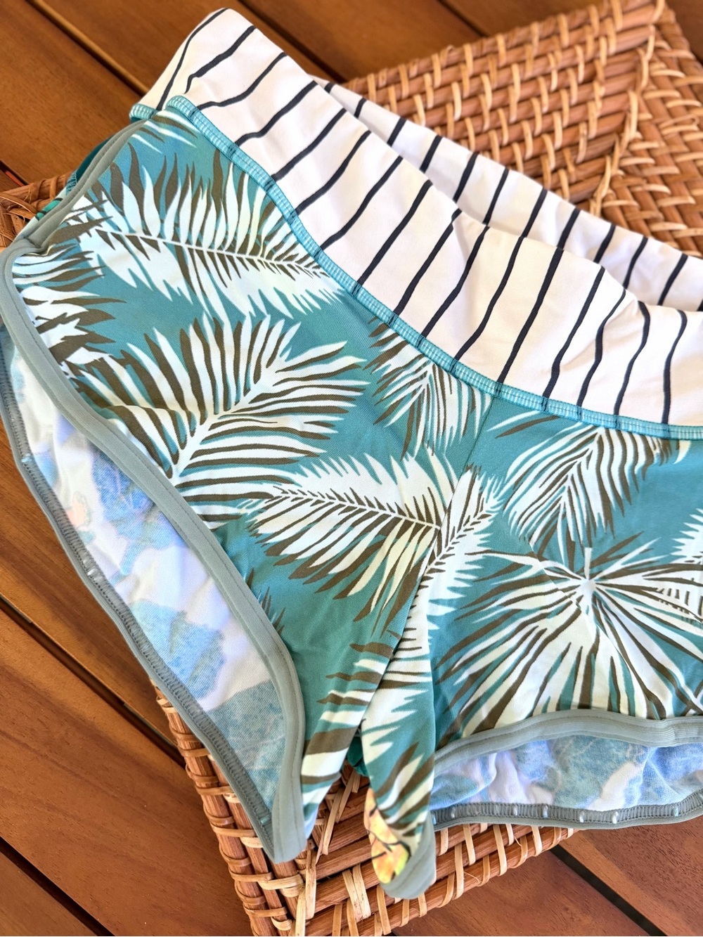 ☀️🌴 MAAJI 🌴☀️ TROPICAL SWIM SHORT BIKINI BOTTOM